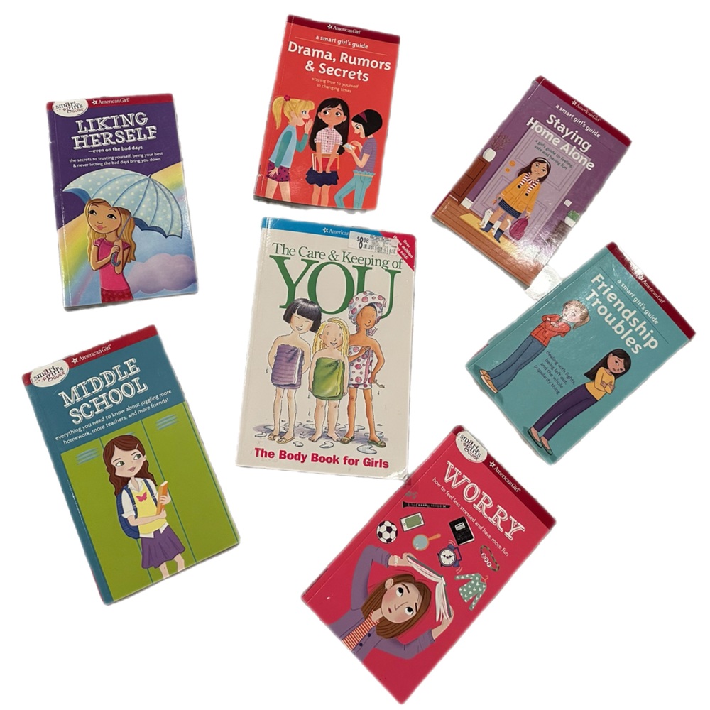 American Girl book‎ lot